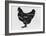 Chicken-null-Framed Giclee Print