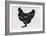 Chicken-null-Framed Giclee Print