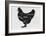 Chicken-null-Framed Giclee Print