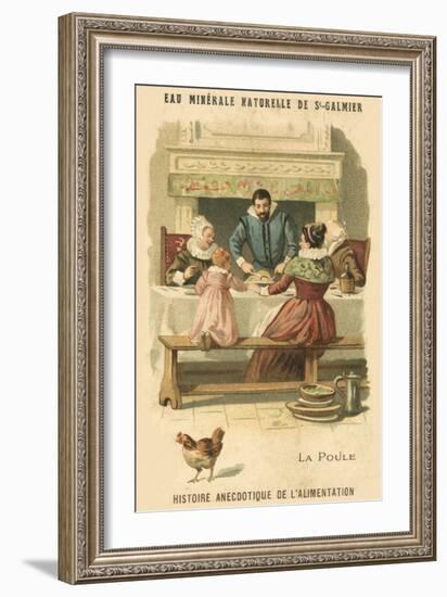 Chicken-null-Framed Giclee Print