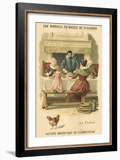 Chicken-null-Framed Giclee Print