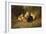 Chickens, 1878-Arthur Fitzwilliam Tait-Framed Giclee Print