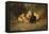 Chickens, 1878-Arthur Fitzwilliam Tait-Framed Premier Image Canvas