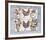 Chickens-Margaret Israel-Framed Limited Edition