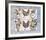 Chickens-Margaret Israel-Framed Limited Edition