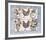 Chickens-Margaret Israel-Framed Limited Edition