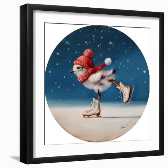 Chickie Yamaguchi-Lucia Heffernan-Framed Art Print