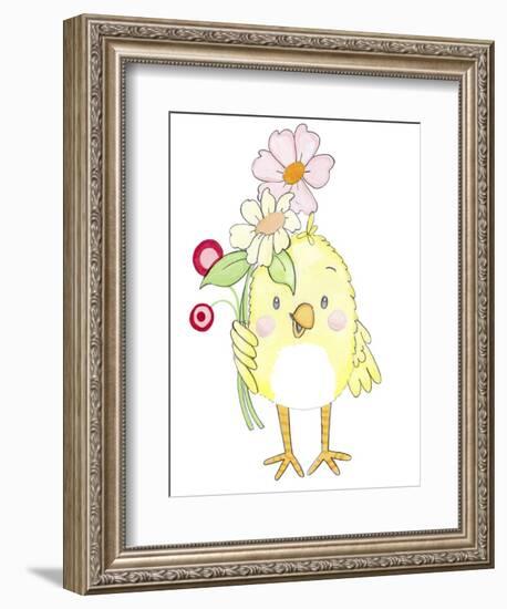 Chicks Gift-Valarie Wade-Framed Giclee Print