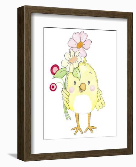 Chicks Gift-Valarie Wade-Framed Giclee Print