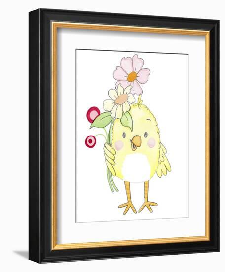 Chicks Gift-Valarie Wade-Framed Giclee Print