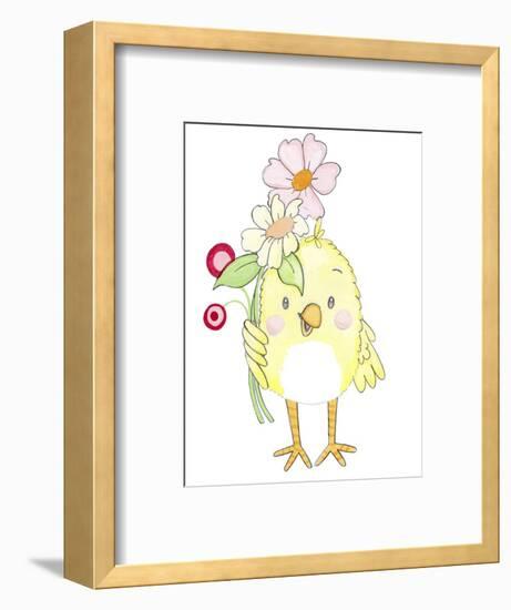 Chicks Gift-Valarie Wade-Framed Giclee Print