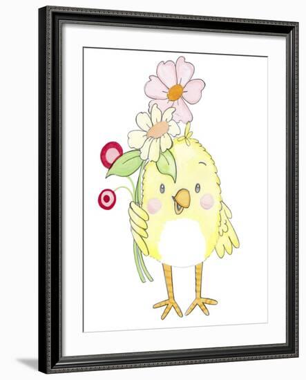 Chicks Gift-Valarie Wade-Framed Giclee Print