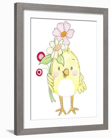 Chicks Gift-Valarie Wade-Framed Giclee Print