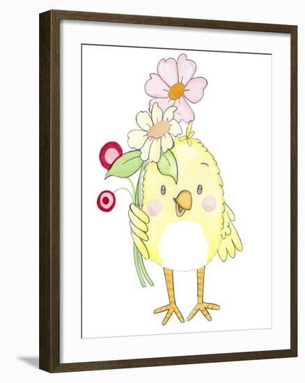 Chicks Gift-Valarie Wade-Framed Giclee Print