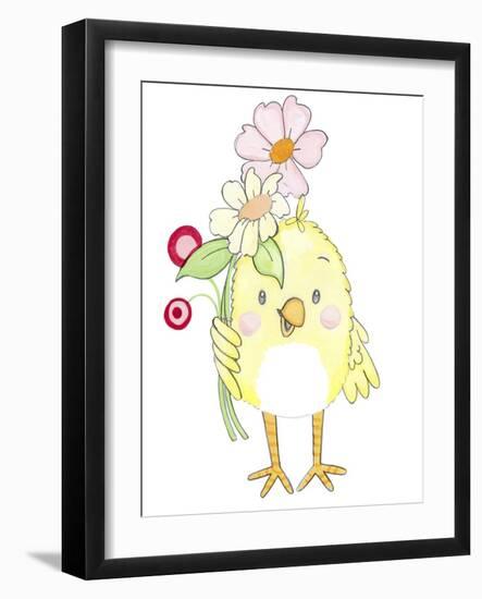 Chicks Gift-Valarie Wade-Framed Giclee Print