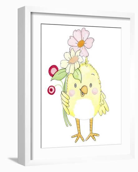 Chicks Gift-Valarie Wade-Framed Giclee Print