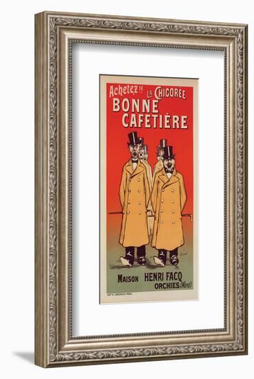 Chicorée - Bonne Cafetière-Fernand Fernel-Framed Premium Giclee Print