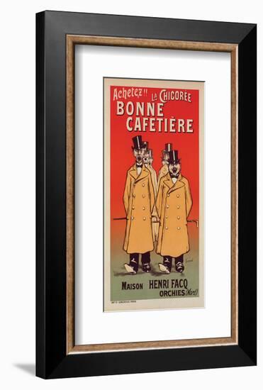 Chicorée - Bonne Cafetière-Fernand Fernel-Framed Premium Giclee Print