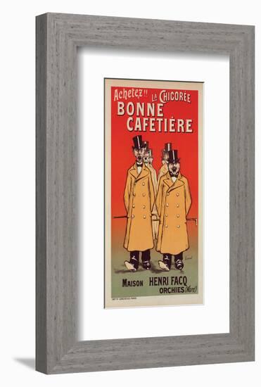 Chicorée - Bonne Cafetière-Fernand Fernel-Framed Premium Giclee Print