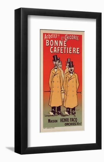 Chicorée - Bonne Cafetière-Fernand Fernel-Framed Premium Giclee Print