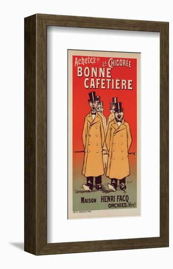 Chicorée - Bonne Cafetière-Fernand Fernel-Framed Premium Giclee Print