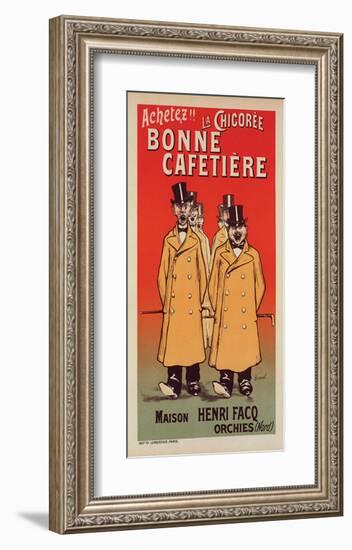 Chicorée - Bonne Cafetière-Fernand Fernel-Framed Art Print