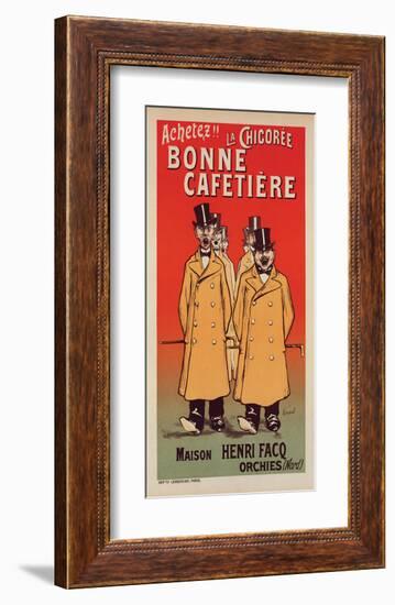 Chicorée - Bonne Cafetière-Fernand Fernel-Framed Art Print