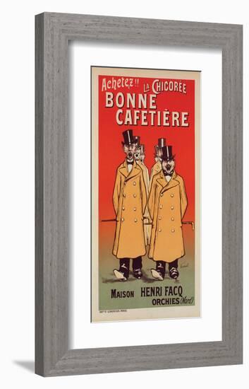 Chicorée - Bonne Cafetière-Fernand Fernel-Framed Art Print