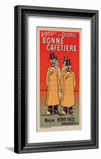 Chicorée - Bonne Cafetière-Fernand Fernel-Framed Art Print