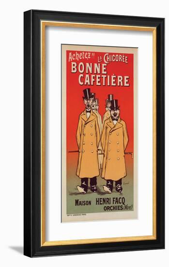 Chicorée - Bonne Cafetière-Fernand Fernel-Framed Art Print