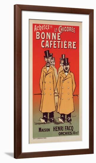 Chicorée - Bonne Cafetière-Fernand Fernel-Framed Art Print