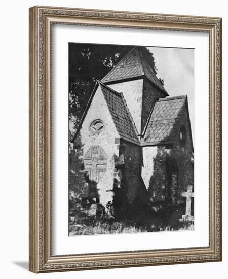 Chideock Church, Dorset, 1924-1926-Herbert Felton-Framed Giclee Print