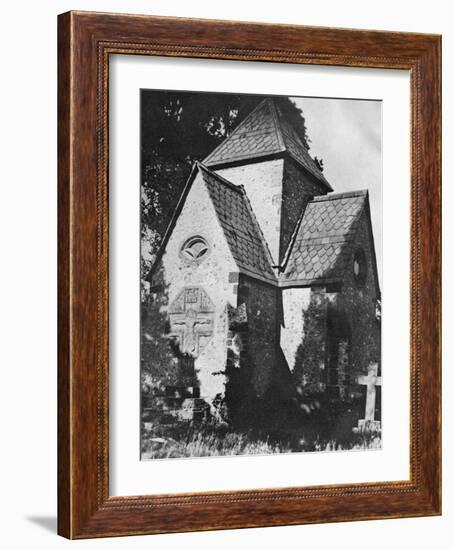 Chideock Church, Dorset, 1924-1926-Herbert Felton-Framed Giclee Print