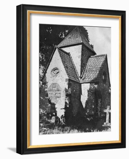 Chideock Church, Dorset, 1924-1926-Herbert Felton-Framed Giclee Print