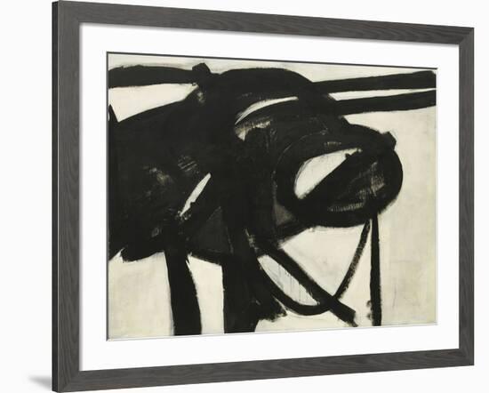 Chief, 1950-Franz Kline-Framed Art Print