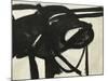 Chief, 1950-Franz Kline-Mounted Art Print