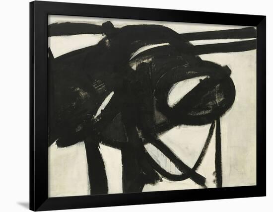 Chief, 1950-Franz Kline-Framed Art Print