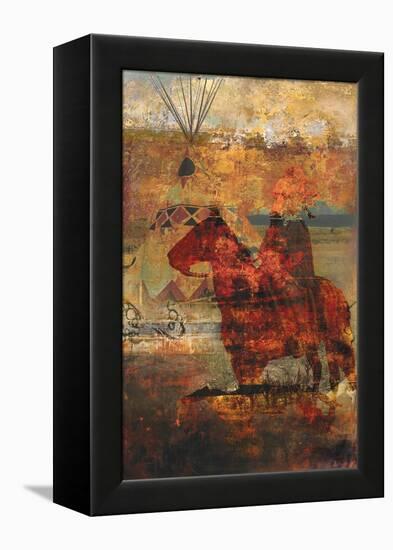 Chief 1-Sokol-Hohne-Framed Stretched Canvas