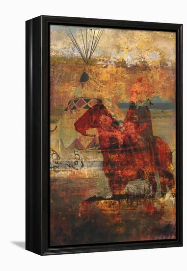 Chief 1-Sokol-Hohne-Framed Stretched Canvas