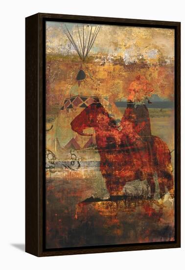 Chief 1-Sokol-Hohne-Framed Stretched Canvas