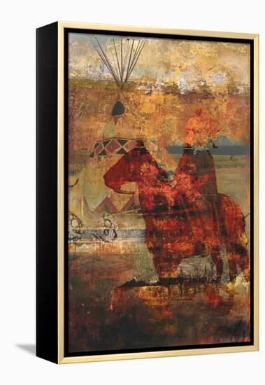 Chief 1-Sokol-Hohne-Framed Stretched Canvas