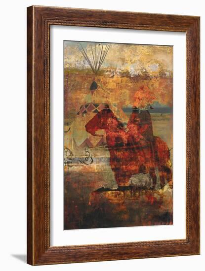 Chief 1-Sokol-Hohne-Framed Art Print