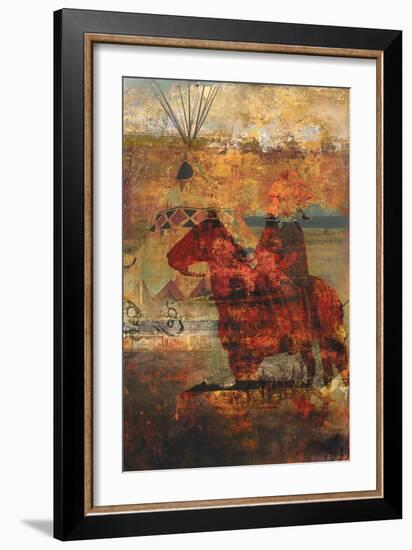 Chief 1-Sokol-Hohne-Framed Art Print