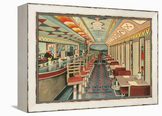 Chief Diner, Durango, Colorado-null-Framed Stretched Canvas