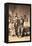 Chief Joseph and Family Members, Circa 1877-F.M. Sargent-Framed Premier Image Canvas