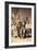 Chief Joseph and Family Members, Circa 1877-F.M. Sargent-Framed Giclee Print