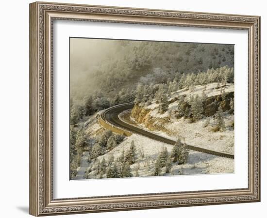 Chief Joseph Scenic Byway, Wyoming, United States of America, North America-Pitamitz Sergio-Framed Photographic Print