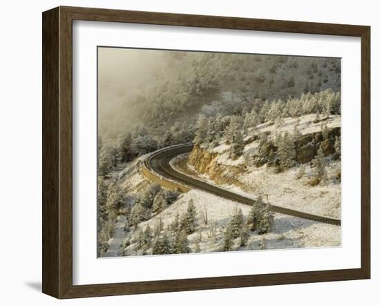 Chief Joseph Scenic Byway, Wyoming, United States of America, North America-Pitamitz Sergio-Framed Photographic Print