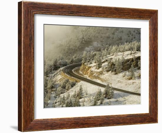 Chief Joseph Scenic Byway, Wyoming, United States of America, North America-Pitamitz Sergio-Framed Photographic Print