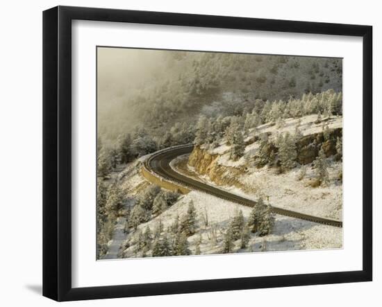 Chief Joseph Scenic Byway, Wyoming, United States of America, North America-Pitamitz Sergio-Framed Photographic Print